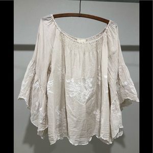 Women’s X-large Ruby Yaya embroidered shirt